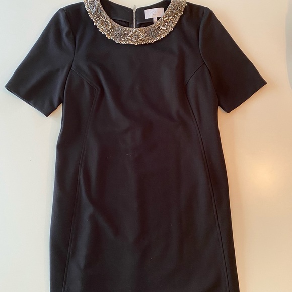 Adam by Adam Lippes Dresses & Skirts - Adam Lippes Black Seamed Dress with Metal Detail